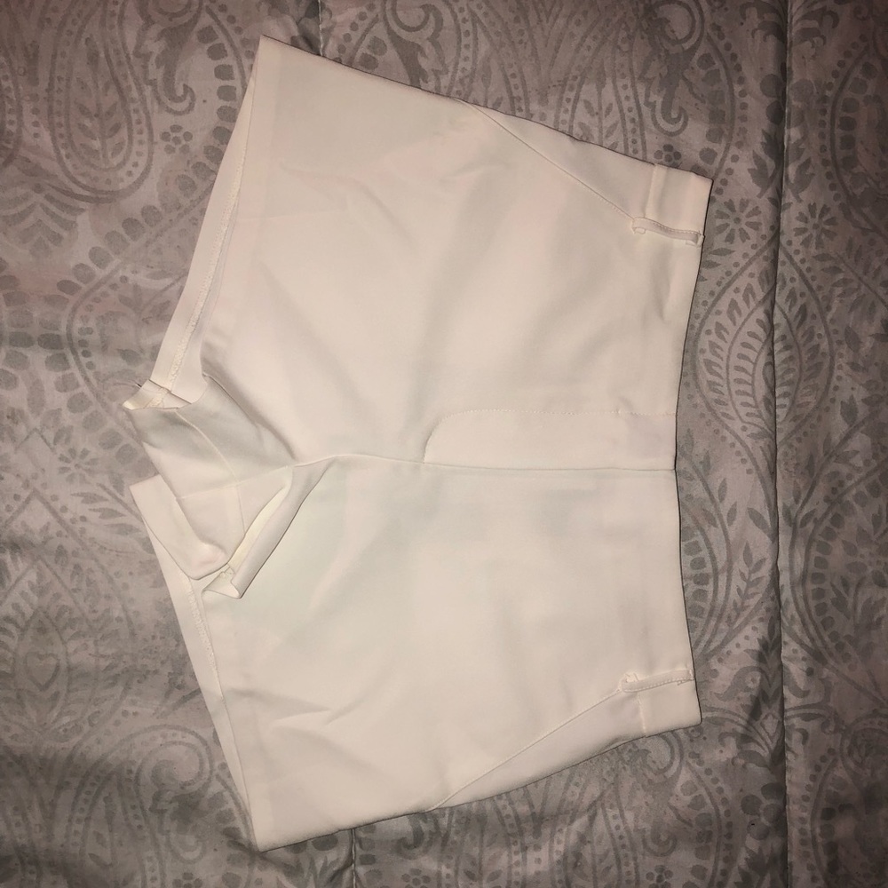 White shorts